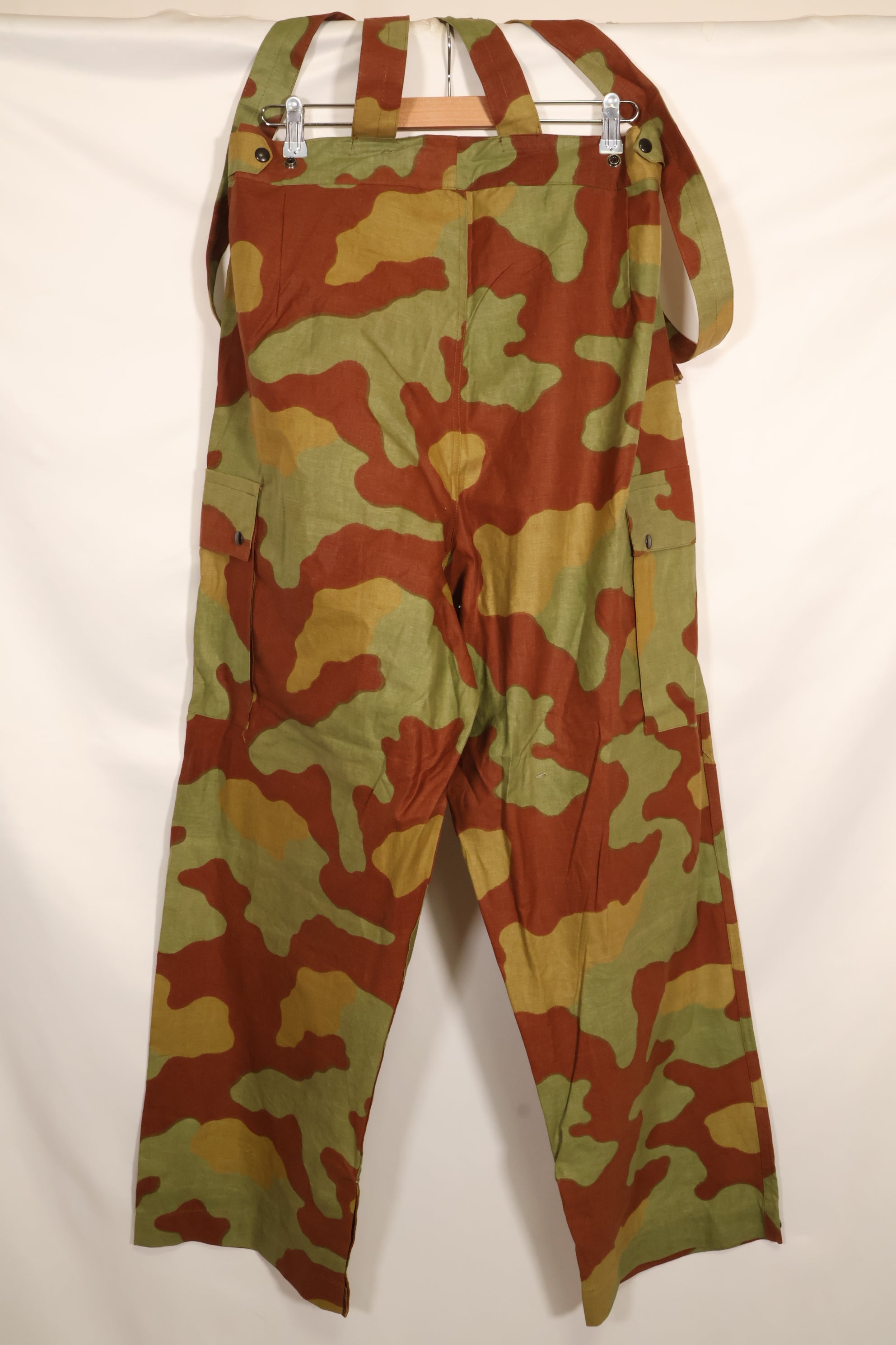 1960年代　イタリア軍　サンマルコ迷彩　オーバーパンツ　ほぼ未使用