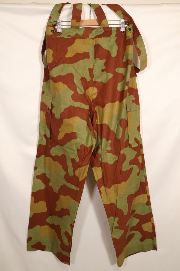 1960年代　イタリア軍　サンマルコ迷彩　オーバーパンツ　ほぼ未使用