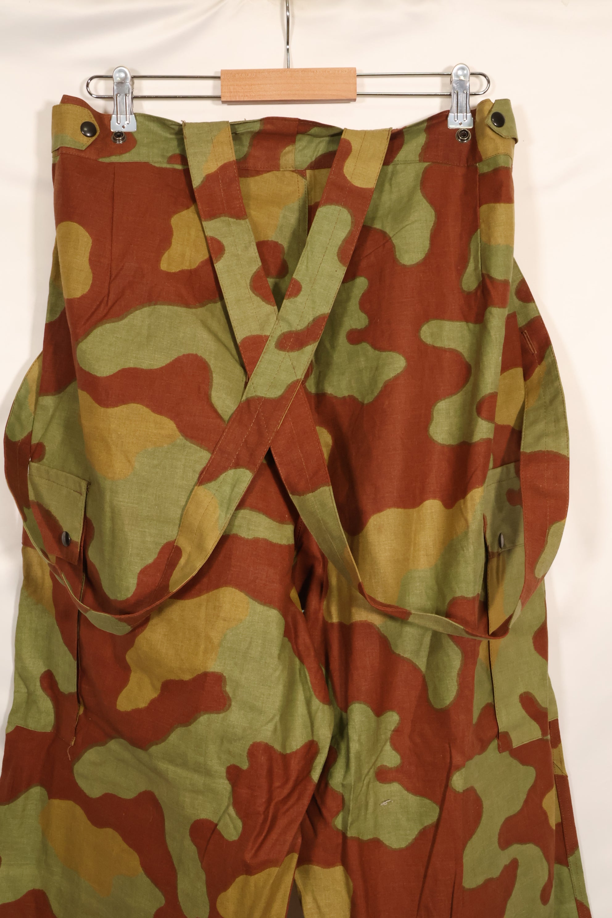 1960年代　イタリア軍　サンマルコ迷彩　オーバーパンツ　ほぼ未使用