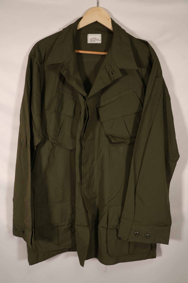 実物　デッドストック　1969年製　4th Model ジャングルファティーグ　ジャケット L-L　K