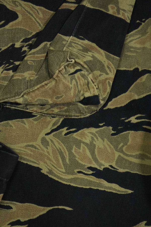 1960年代　ファットタイガー　タイガーストライプ　パンツ　Asian カット　中古品