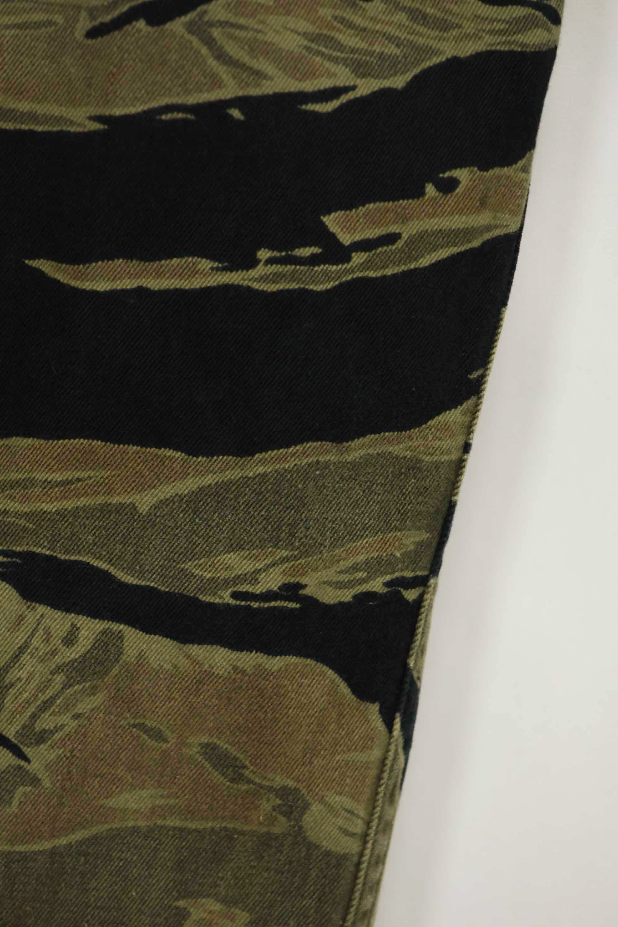 1960年代　ファットタイガー　タイガーストライプ　パンツ　Asian カット　中古品