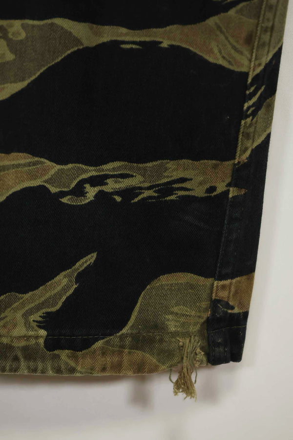 1960年代　ファットタイガー　タイガーストライプ　パンツ　Asian カット　中古品