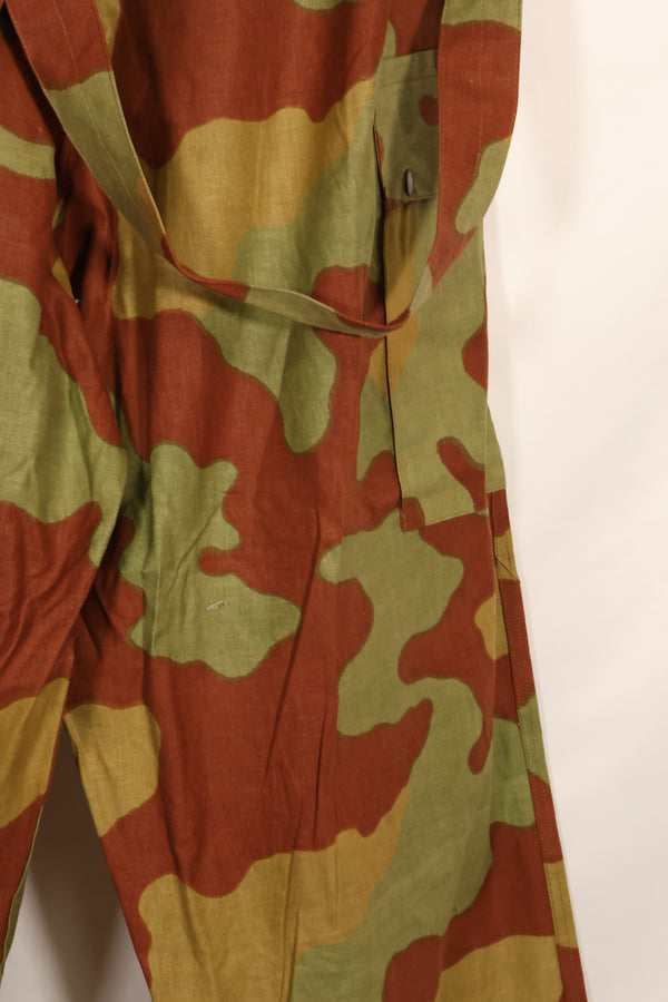 1960年代　イタリア軍　サンマルコ迷彩　オーバーパンツ　ほぼ未使用