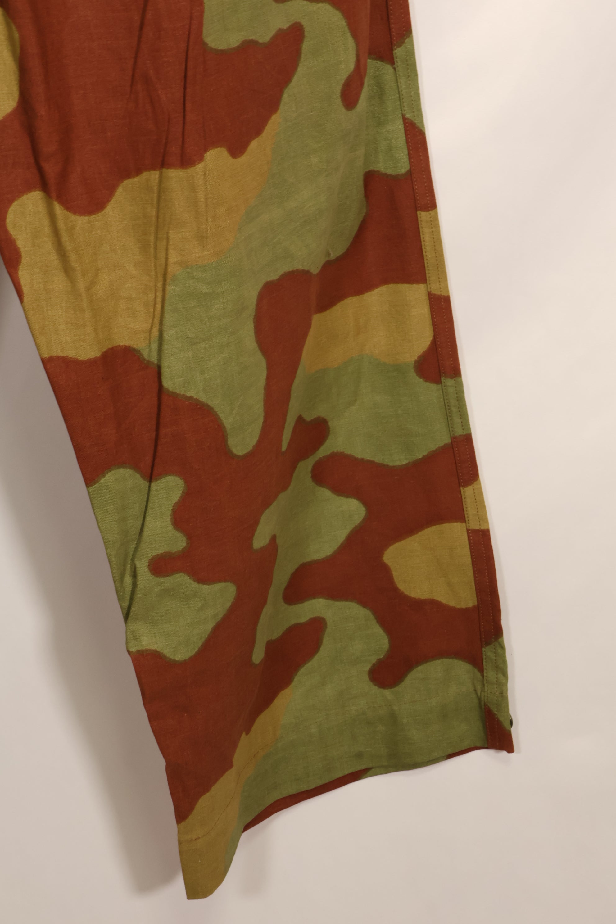 1960年代　イタリア軍　サンマルコ迷彩　オーバーパンツ　ほぼ未使用