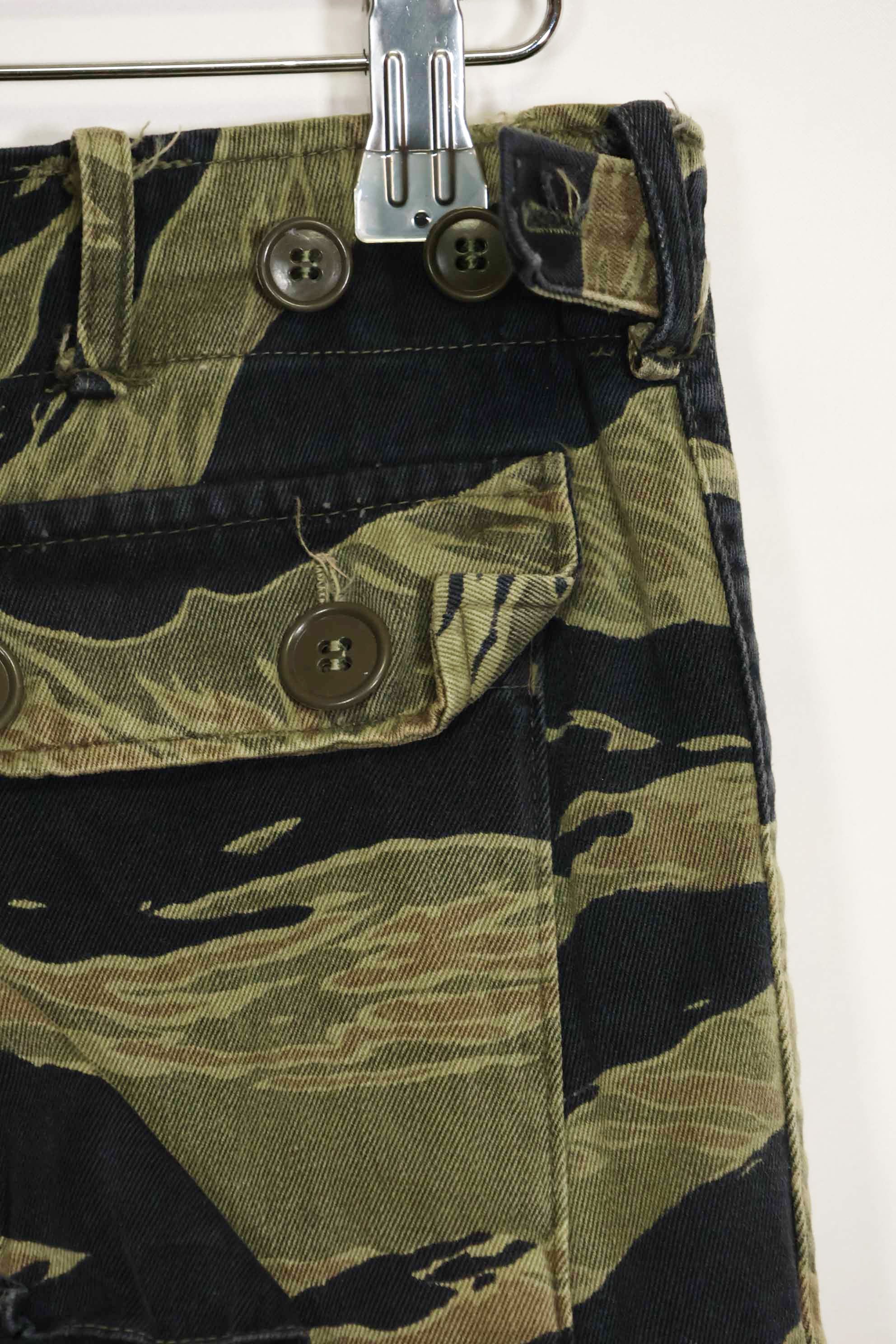 1960年代　ファットタイガー　タイガーストライプ　パンツ　Asian カット　中古品