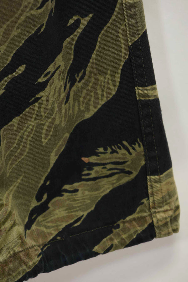 1960年代　ファットタイガー　タイガーストライプ　パンツ　Asian カット　中古品