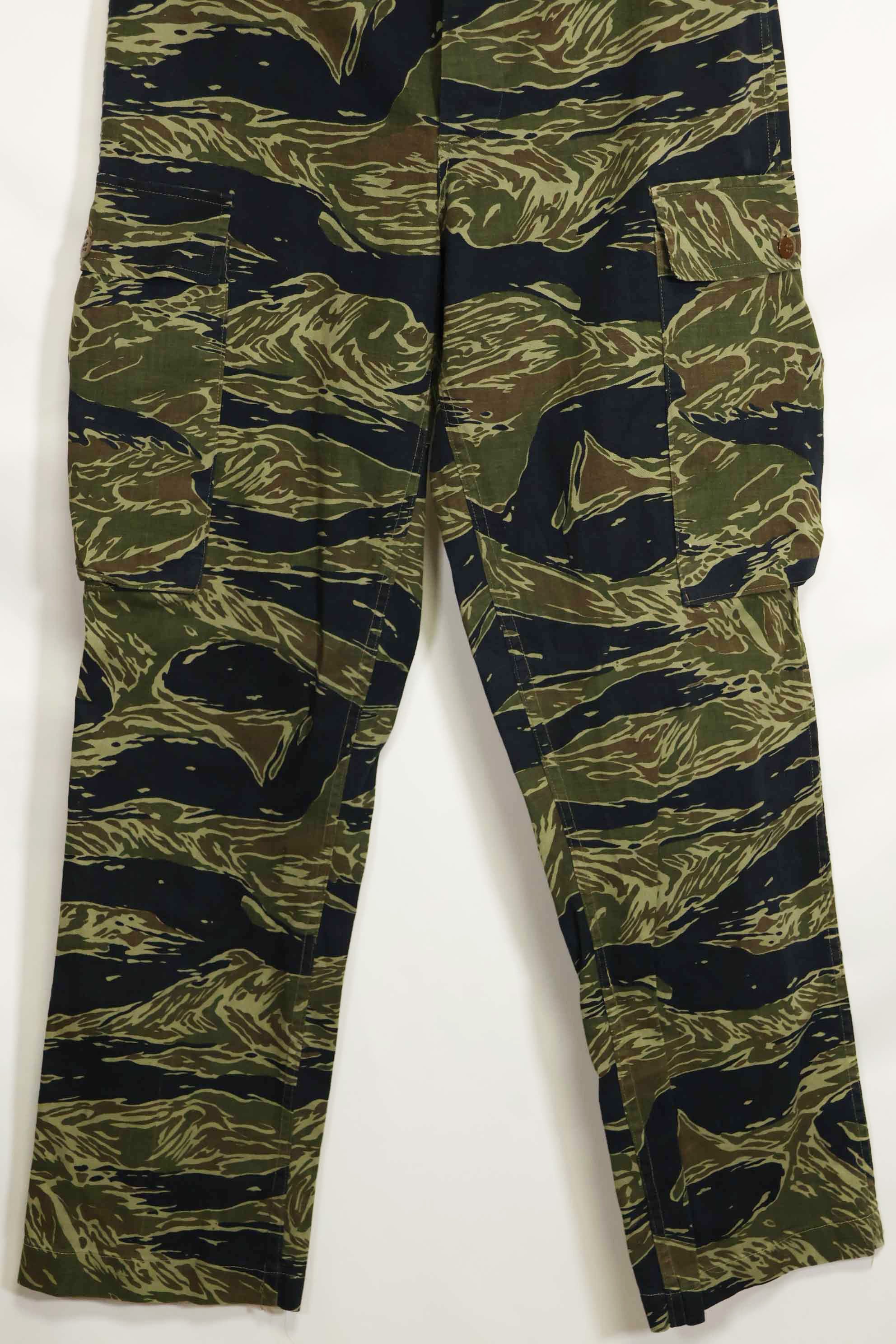 1960年代〜70年代前半　シルバータイガー　タイガーストライプパンツ　薄手生地　ほぼ未使用品