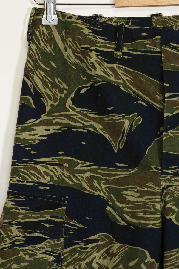 1960年代〜70年代前半　シルバータイガー　タイガーストライプパンツ　薄手生地　ほぼ未使用品