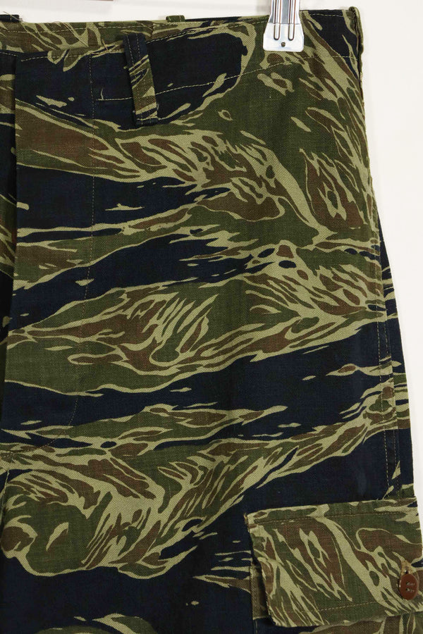 1960年代〜70年代前半　シルバータイガー　タイガーストライプパンツ　薄手生地　ほぼ未使用品