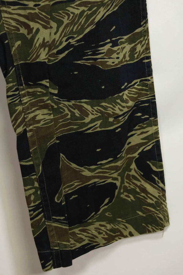 1960年代〜70年代前半　シルバータイガー　タイガーストライプパンツ　薄手生地　ほぼ未使用品