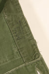 1960s TYPE 1 estimated MEDIUM US Army OG-107 Utility Pants Baker Pants Used A