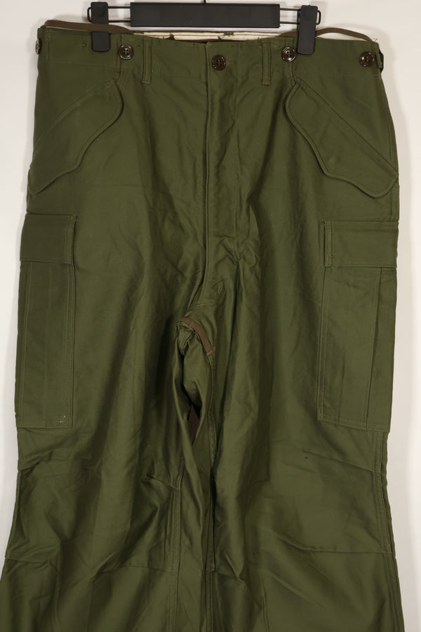 実物　1957年製　M51 コットンフィールドパンツ　デッドストック　M-R　未使用品