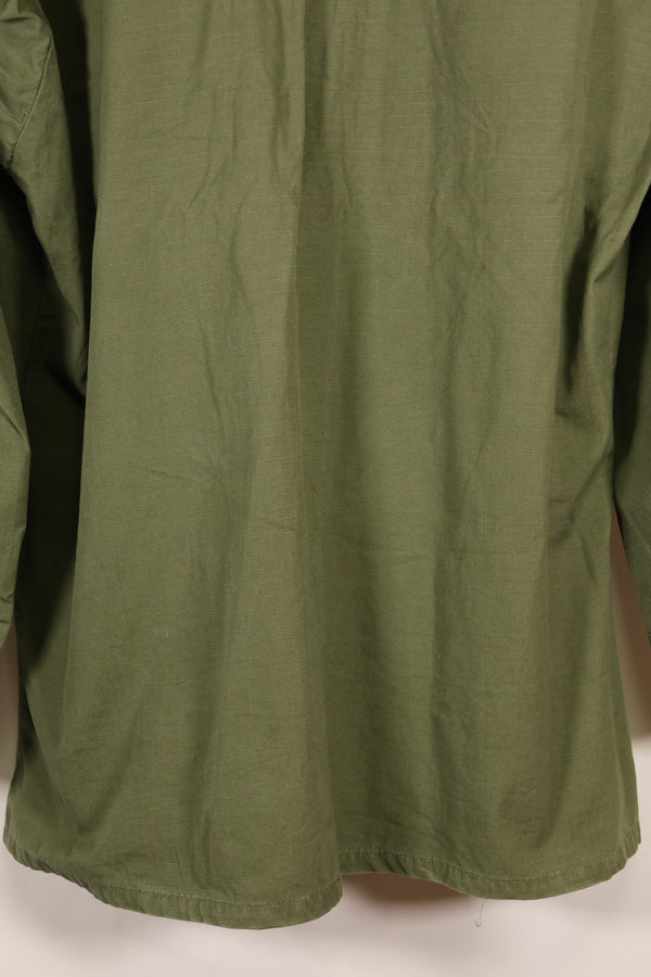 1968 年合同 M-R 1980 年代绿色贝雷帽使用过的第 4 款丛林疲劳夹克，使用过。