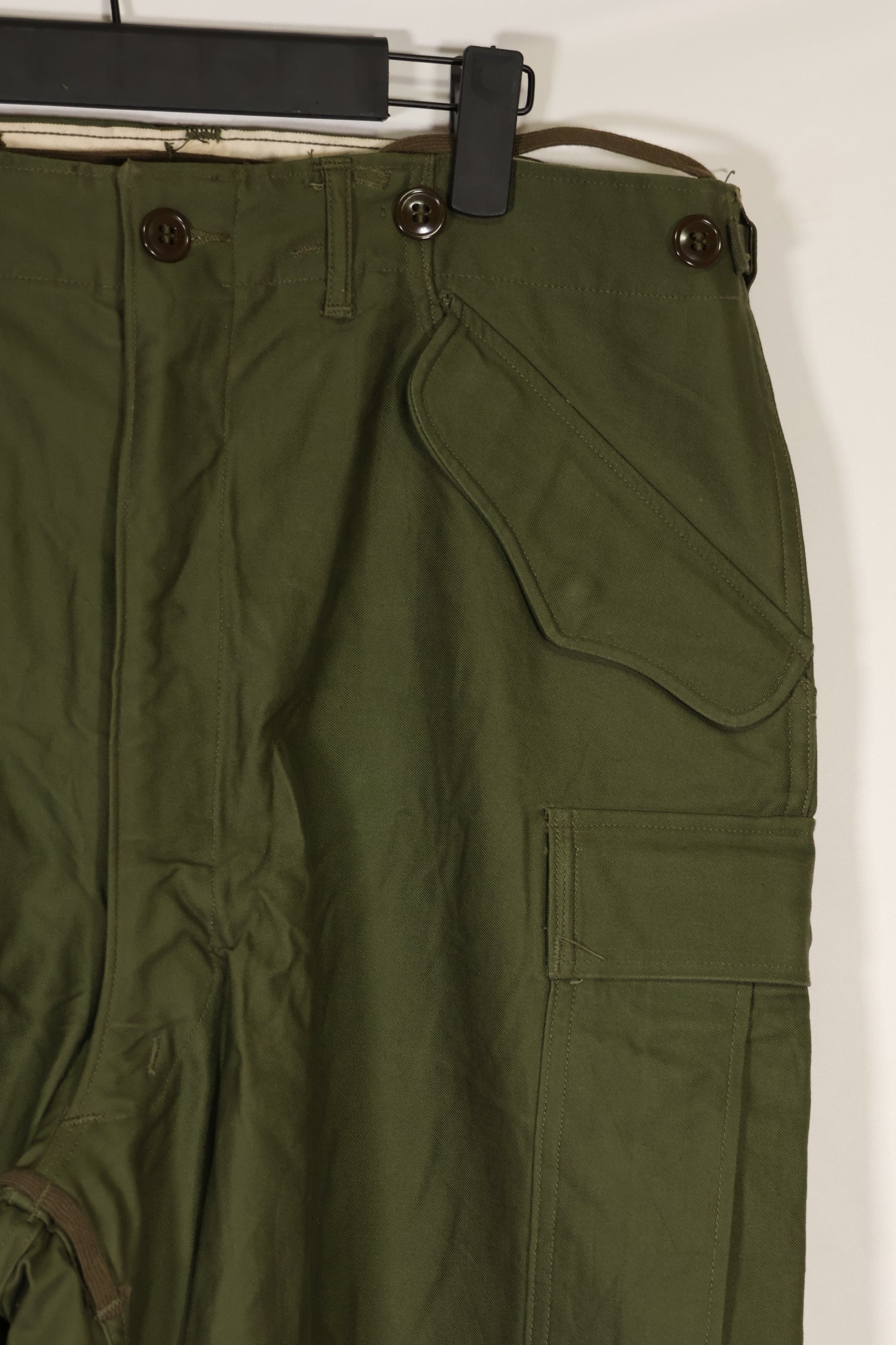 実物　1957年製　M51 コットンフィールドパンツ　デッドストック　M-R　未使用品