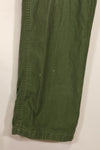 1960s TYPE 1 MEDIUM US Army OG-107 Utility Pants Baker Pants Used B