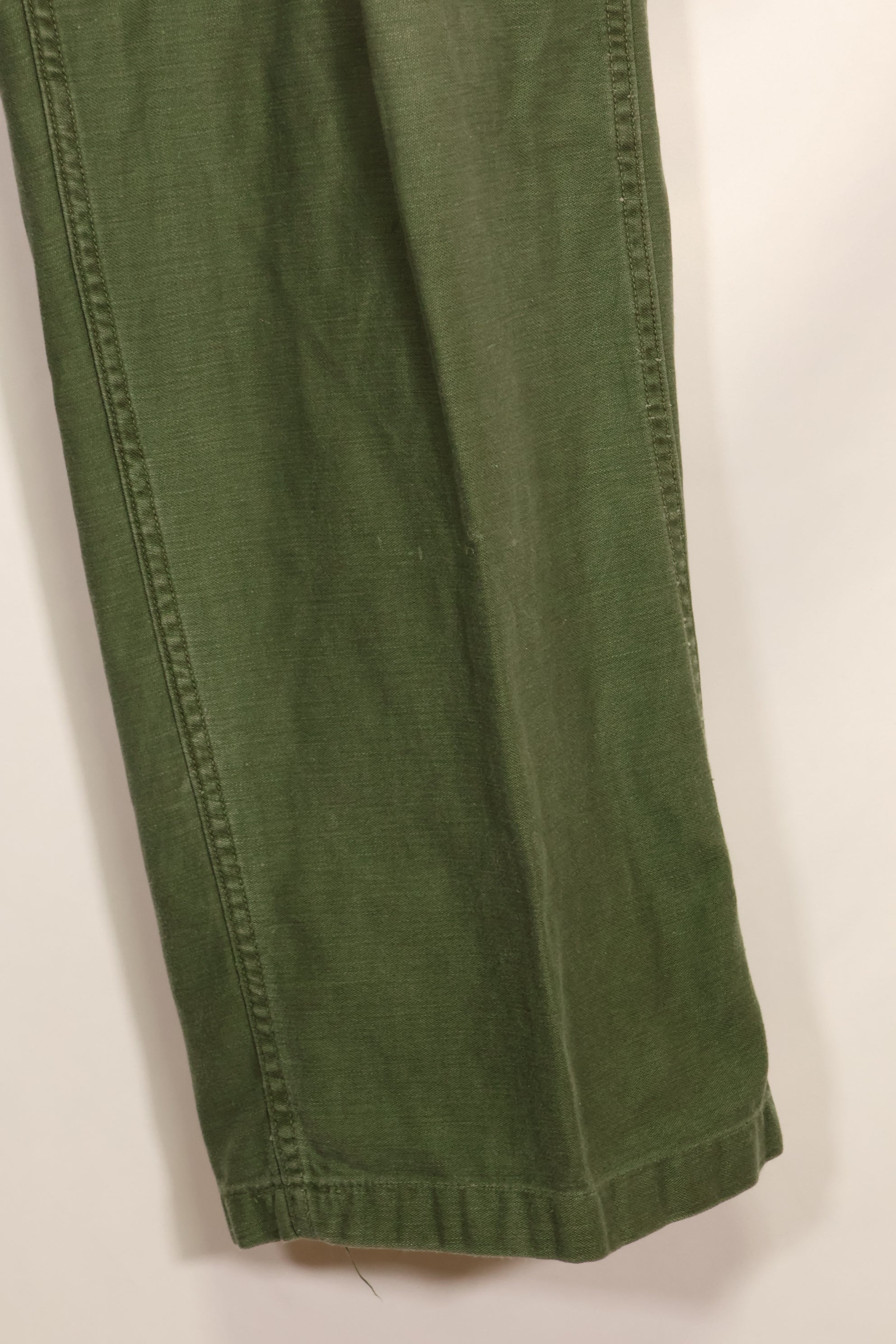 1960s TYPE 1 MEDIUM US Army OG-107 Utility Pants Baker Pants Used B