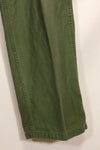1960s TYPE 1 MEDIUM US Army OG-107 Utility Pants Baker Pants Used B