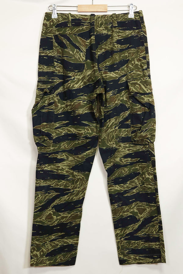 1960年代〜70年代前半　シルバータイガー　タイガーストライプパンツ　薄手生地　ほぼ未使用品