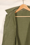 Early 1960's Estimated S-S Japanese 2nd Model Jungle Fatigue Jacket FEC Contract Individual Used