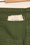 1960s TYPE 1 MEDIUM US Army OG-107 Utility Pants Baker Pants Used B