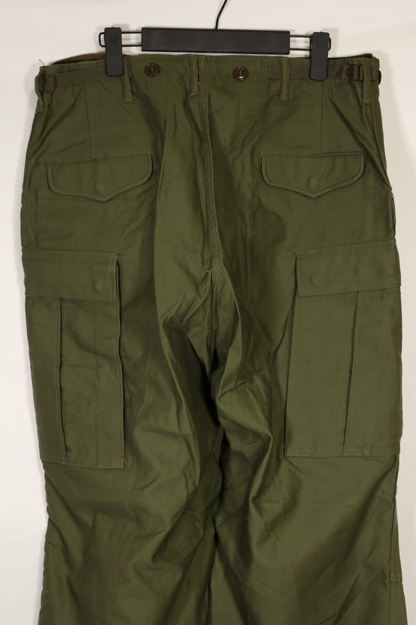 実物　1957年製　M51 コットンフィールドパンツ　デッドストック　M-R　未使用品