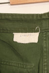 1960s TYPE 1 MEDIUM US Army OG-107 Utility Pants Baker Pants Used B