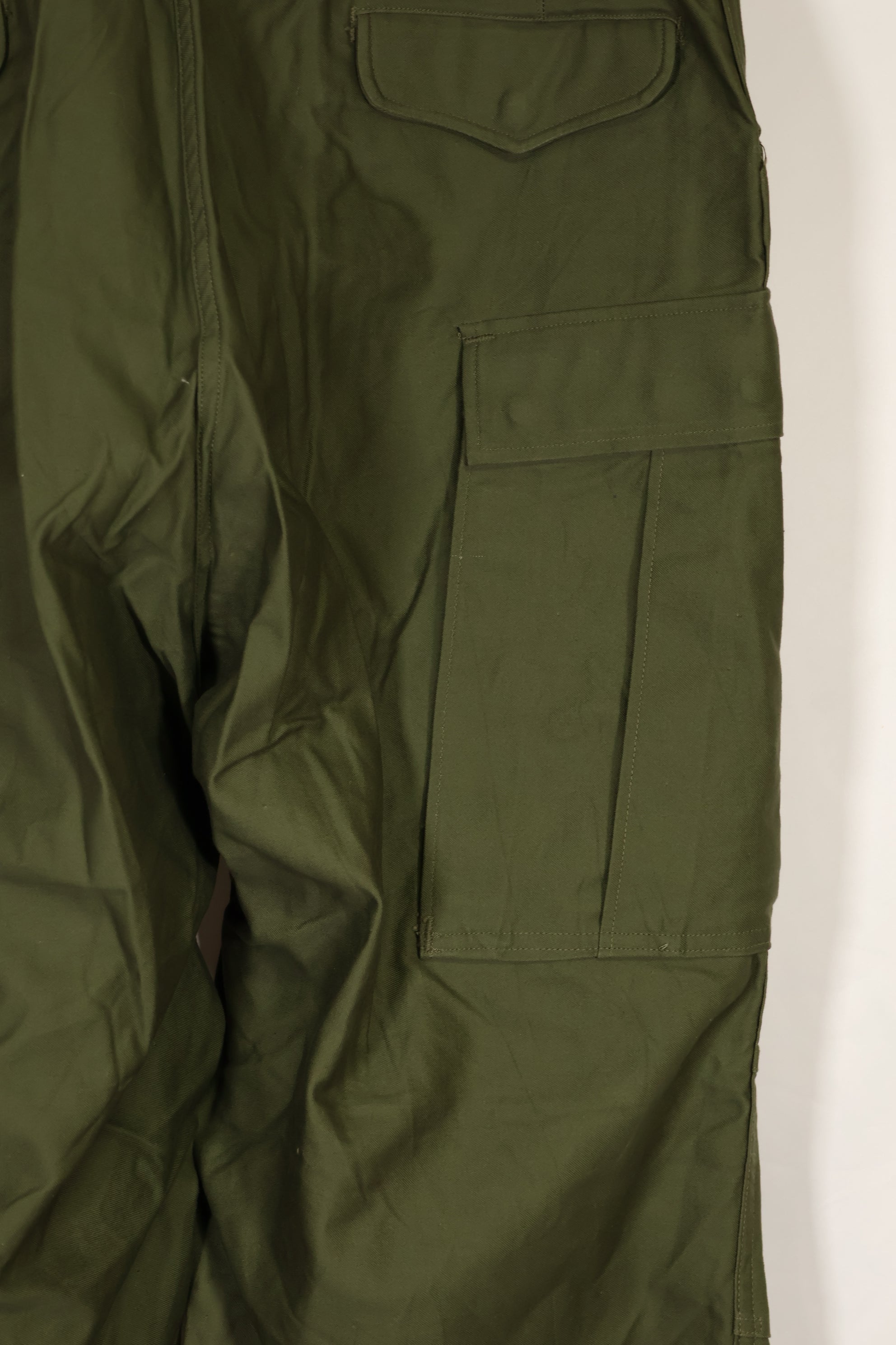 実物　1957年製　M51 コットンフィールドパンツ　デッドストック　M-R　未使用品