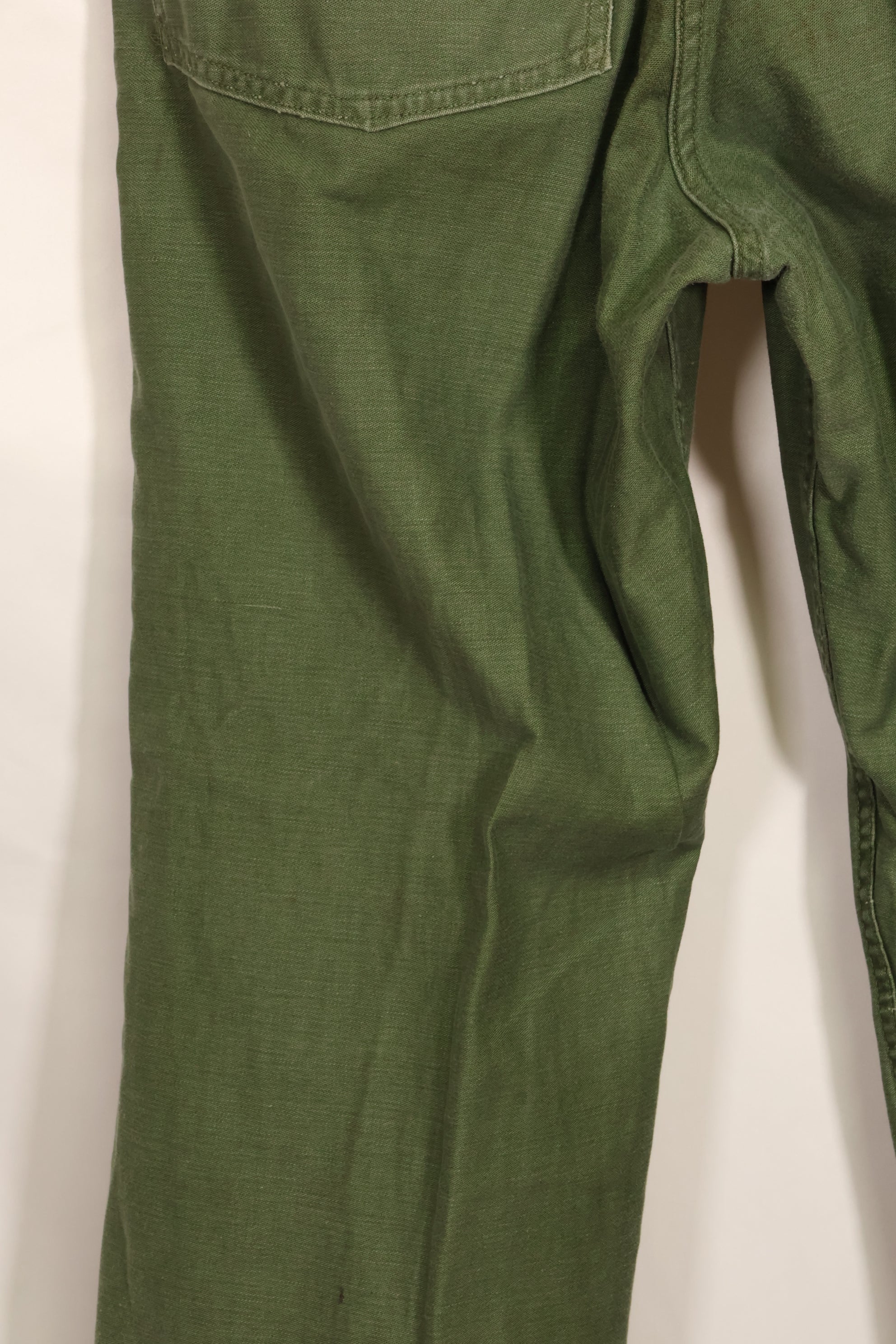 1960s TYPE 1 MEDIUM US Army OG-107 Utility Pants Baker Pants Used B