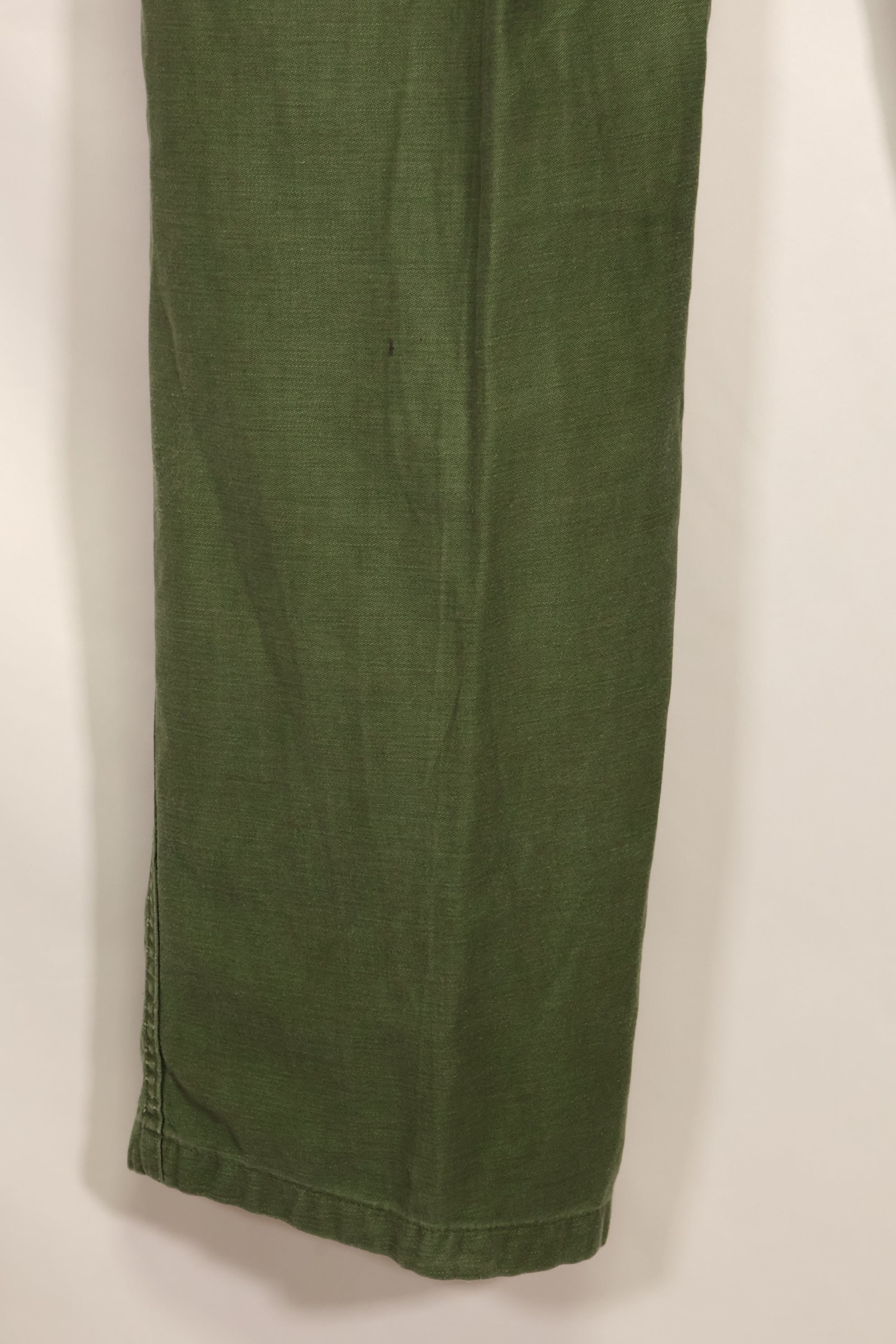 1960s TYPE 1 MEDIUM US Army OG-107 Utility Pants Baker Pants Used B