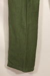 1960s TYPE 1 MEDIUM US Army OG-107 Utility Pants Baker Pants Used B