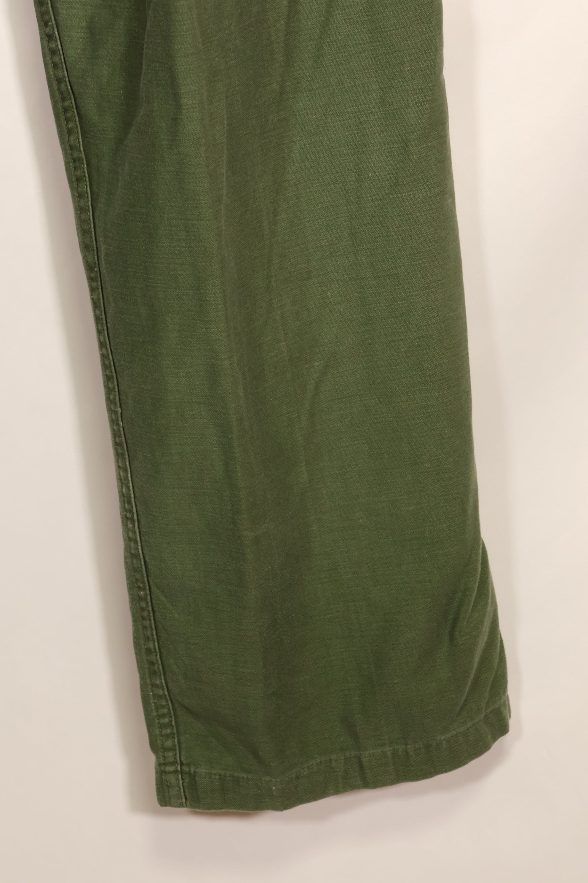 1960s TYPE 1 MEDIUM US Army OG-107 Utility Pants Baker Pants Used B