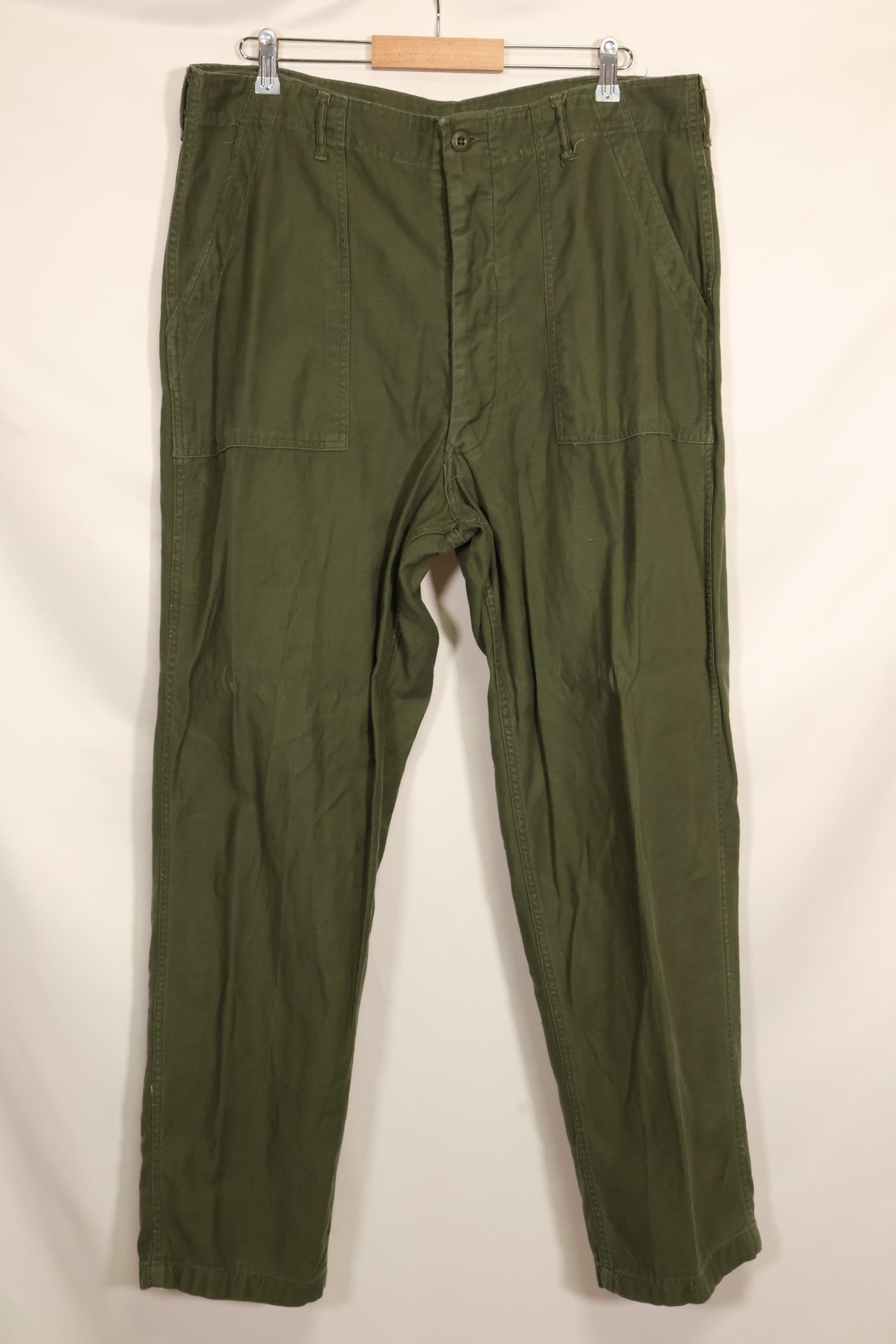 1972 Accounting TYPE 3 40 x 33 US Army OG-107 Utility Pants Baker Pants Used