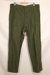 1972 Accounting TYPE 3 40 x 33 US Army OG-107 Utility Pants Baker Pants Used