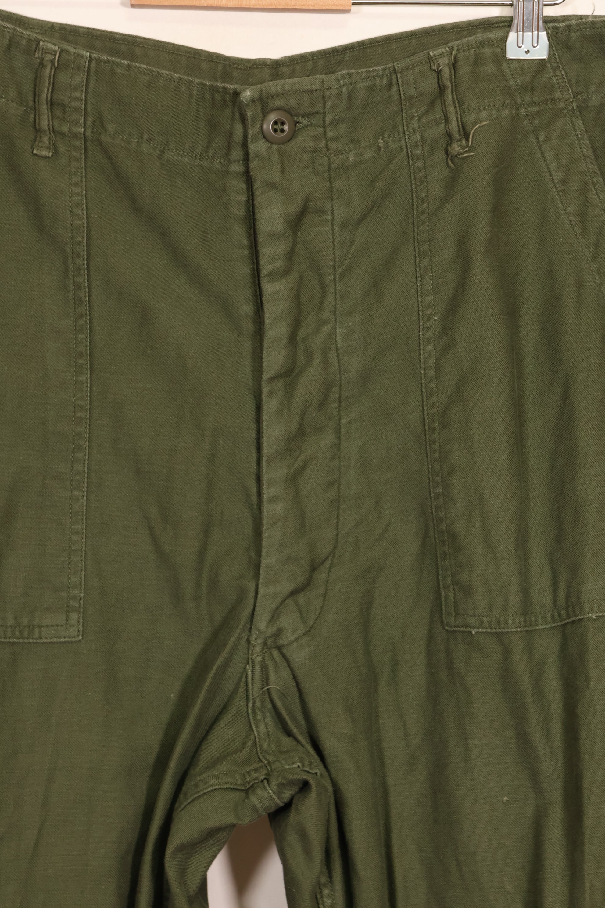 1972 Accounting TYPE 3 40 x 33 US Army OG-107 Utility Pants Baker Pants Used