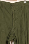 1972 Accounting TYPE 3 40 x 33 US Army OG-107 Utility Pants Baker Pants Used