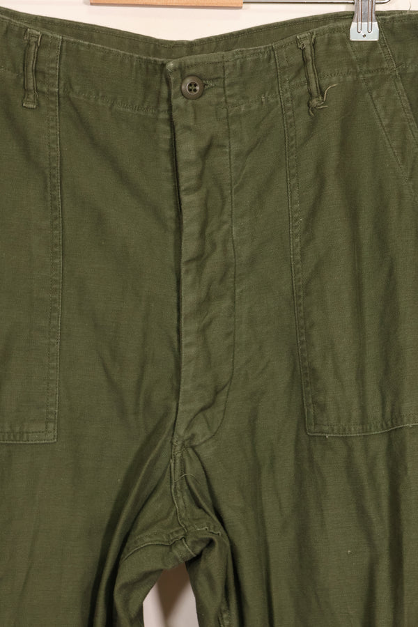 1972 Accounting TYPE 3 40 x 33 US Army OG-107 Utility Pants Baker Pants Used