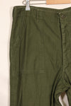 1972 Accounting TYPE 3 40 x 33 US Army OG-107 Utility Pants Baker Pants Used