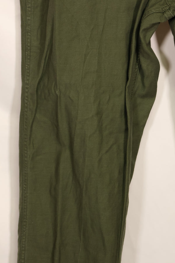 1972 Accounting TYPE 3 40 x 33 US Army OG-107 Utility Pants Baker Pants Used