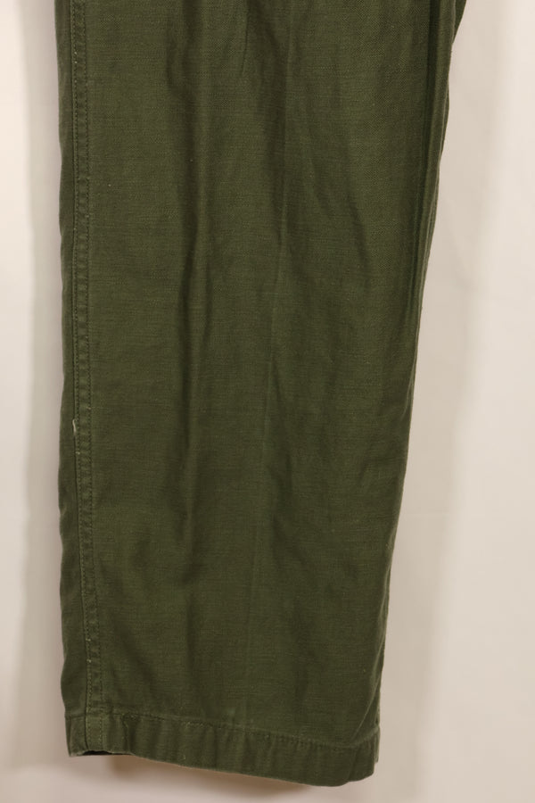 1972 Accounting TYPE 3 40 x 33 US Army OG-107 Utility Pants Baker Pants Used