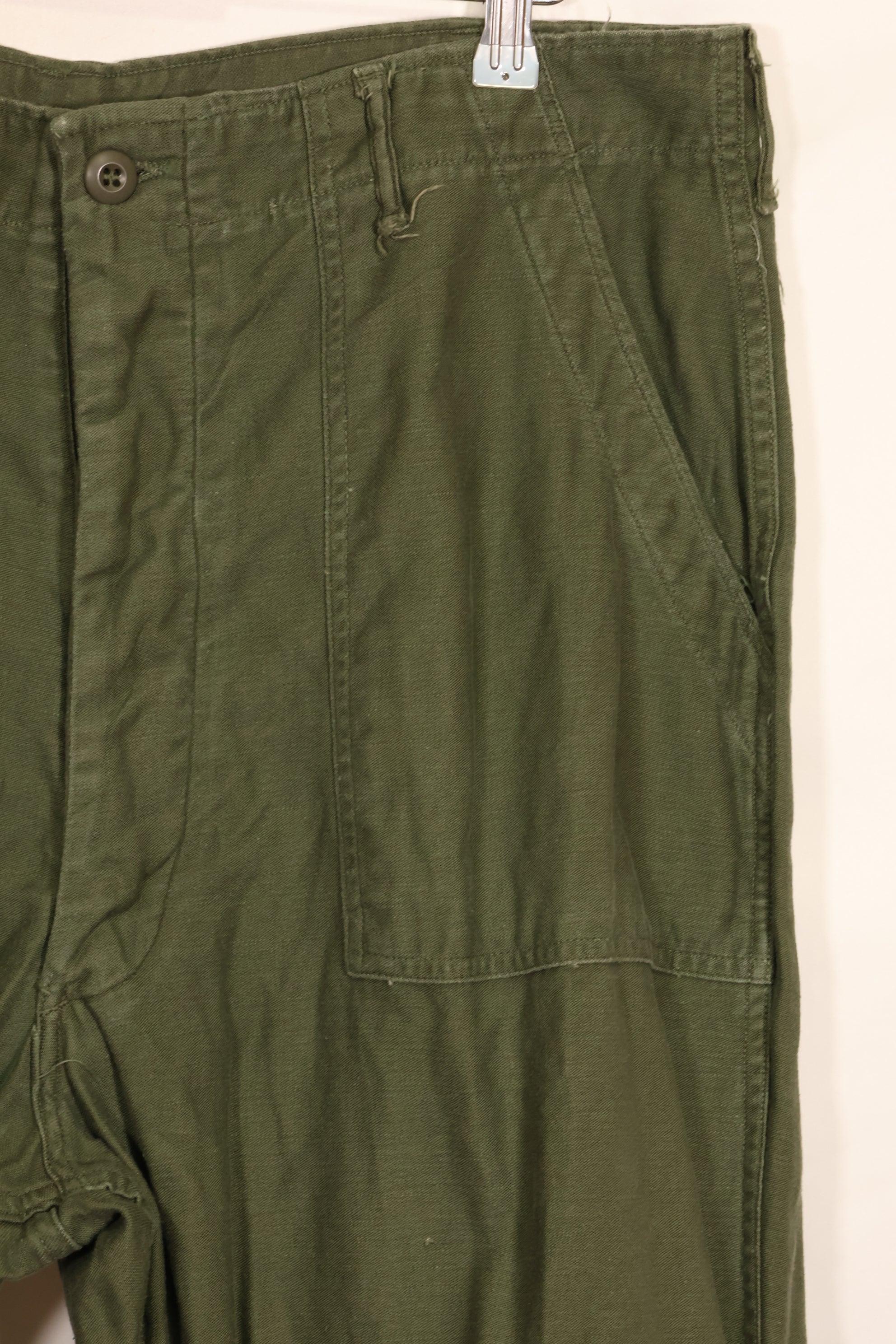 1972 Accounting TYPE 3 40 x 33 US Army OG-107 Utility Pants Baker Pants Used