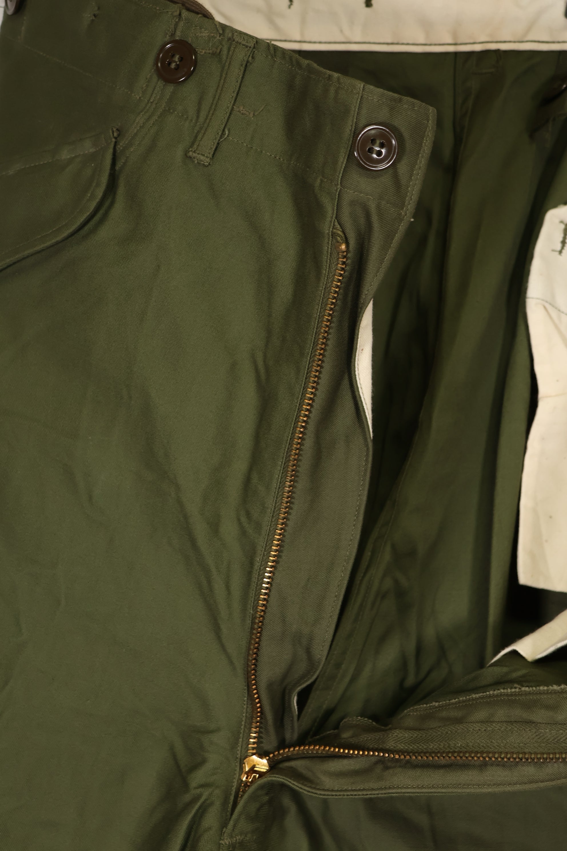 実物　1957年製　M51 コットンフィールドパンツ　デッドストック　M-R　未使用品