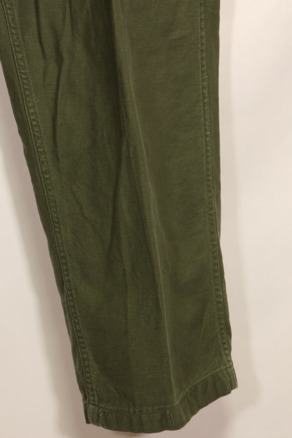 1972 Accounting TYPE 3 40 x 33 US Army OG-107 Utility Pants Baker Pants Used