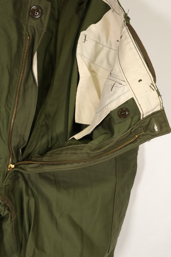 実物　1957年製　M51 コットンフィールドパンツ　デッドストック　M-R　未使用品