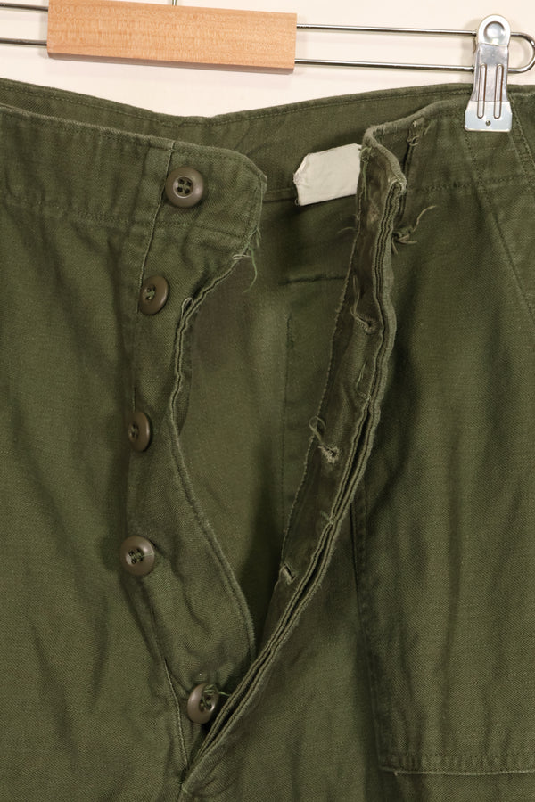 1972 Accounting TYPE 3 40 x 33 US Army OG-107 Utility Pants Baker Pants Used