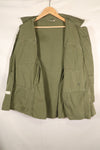 Circa 1965 M-S FEC Contract Made in Japan 2nd Model Jungle Fatigue Jacket Short Sleeve Custom Used