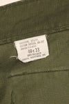 1972 Accounting TYPE 3 40 x 33 US Army OG-107 Utility Pants Baker Pants Used