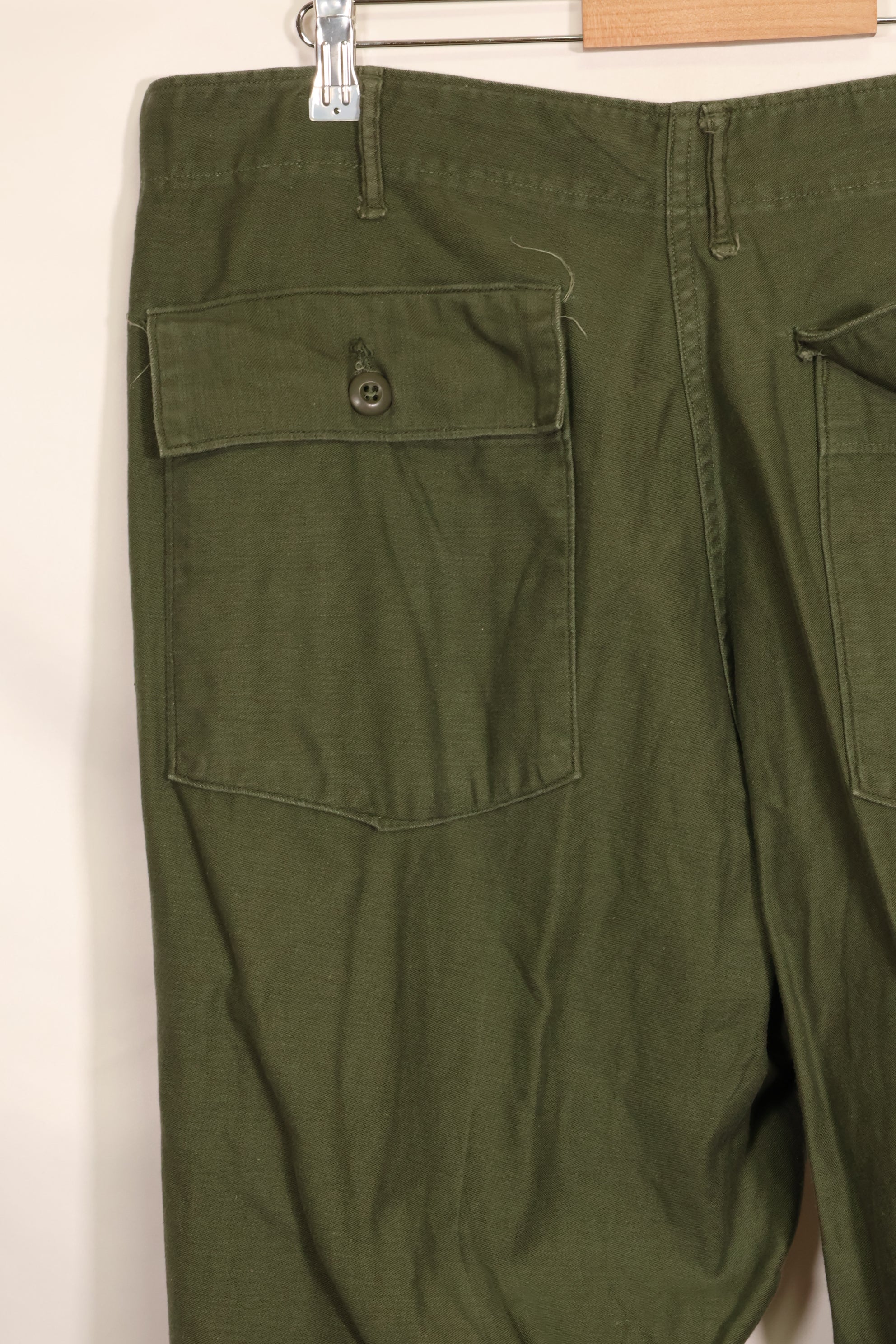 1972 Accounting TYPE 3 40 x 33 US Army OG-107 Utility Pants Baker Pants Used