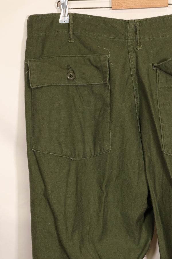 1972 Accounting TYPE 3 40 x 33 US Army OG-107 Utility Pants Baker Pants Used