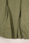Circa 1965 M-S FEC Contract Made in Japan 2nd Model Jungle Fatigue Jacket Short Sleeve Custom Used